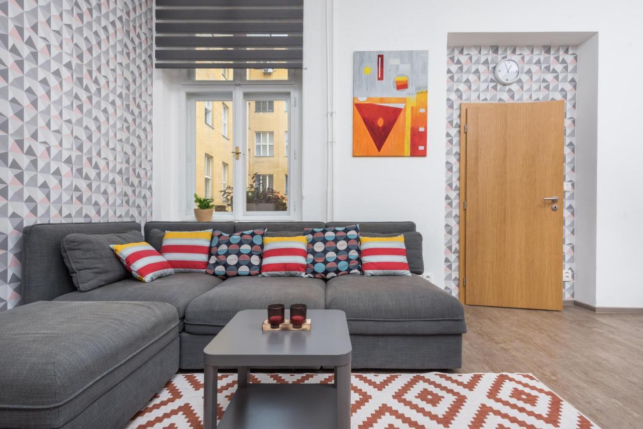 Wonderful Apartment Next To The Jerusalem Synagogue Прага Екстериор снимка
