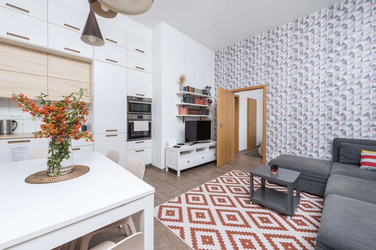 Wonderful Apartment Next To The Jerusalem Synagogue Прага Екстериор снимка