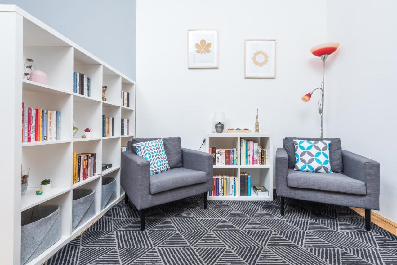 Wonderful Apartment Next To The Jerusalem Synagogue Прага Екстериор снимка