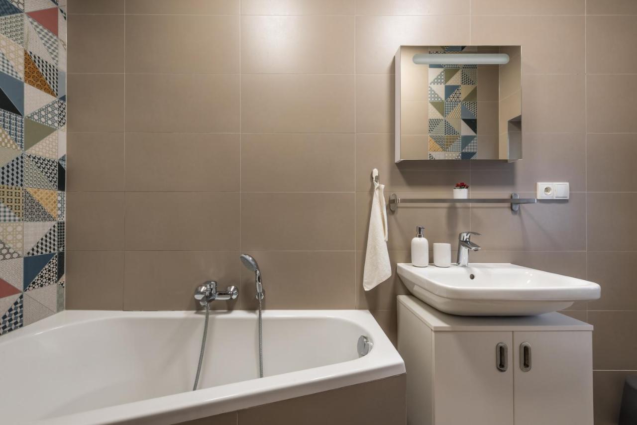 Wonderful Apartment Next To The Jerusalem Synagogue Прага Екстериор снимка